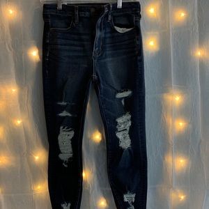 American Eagle Ripped Jeans